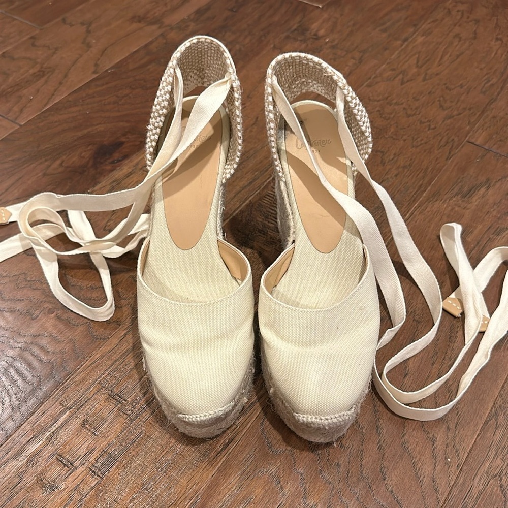 Espadrille wedges